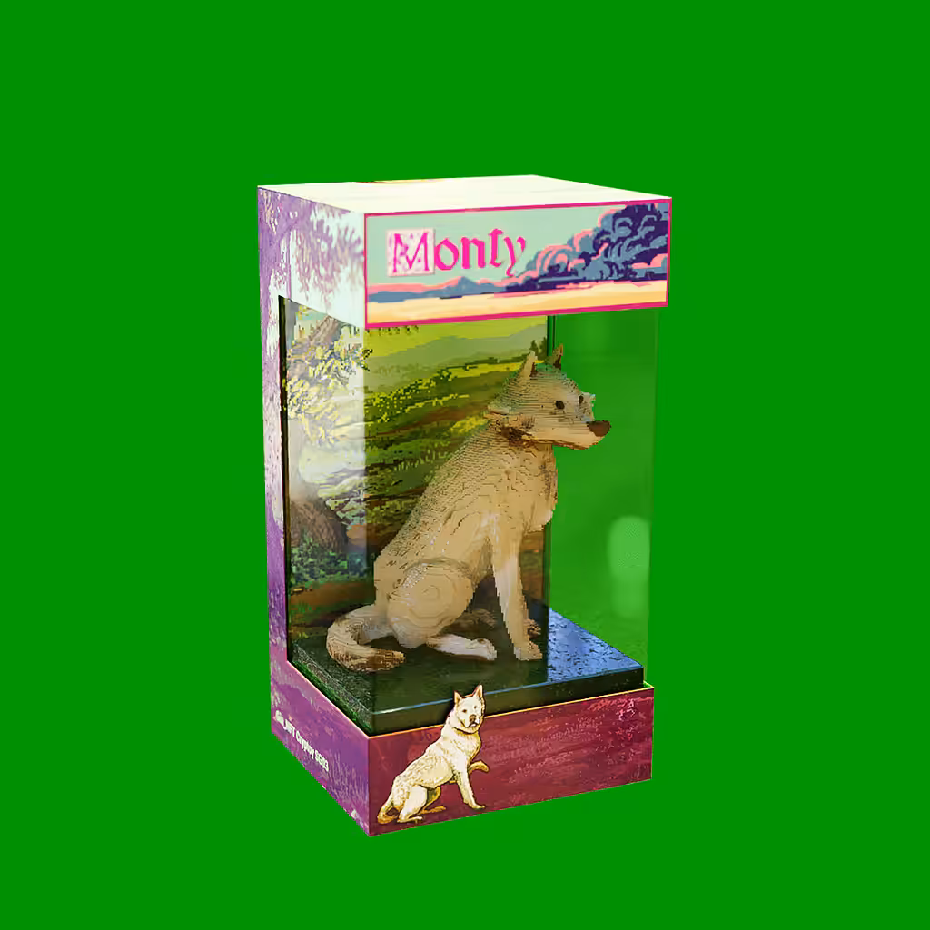 Monty the Hound - SG03 Cryptoy