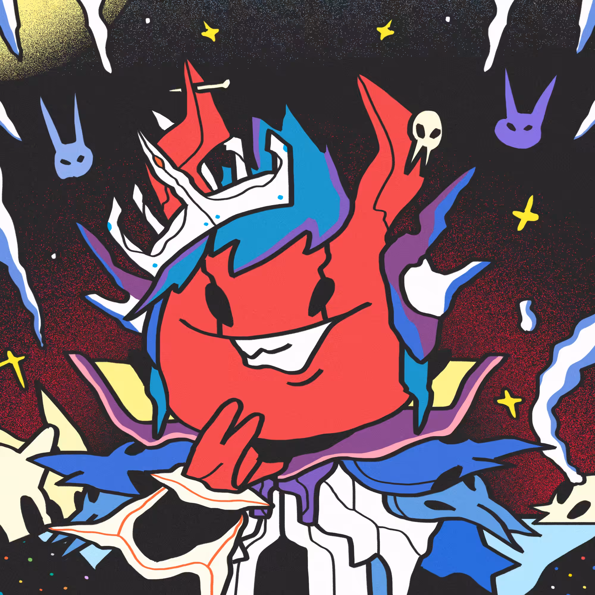 DEMON, DEATH, SPACE | THE KING
