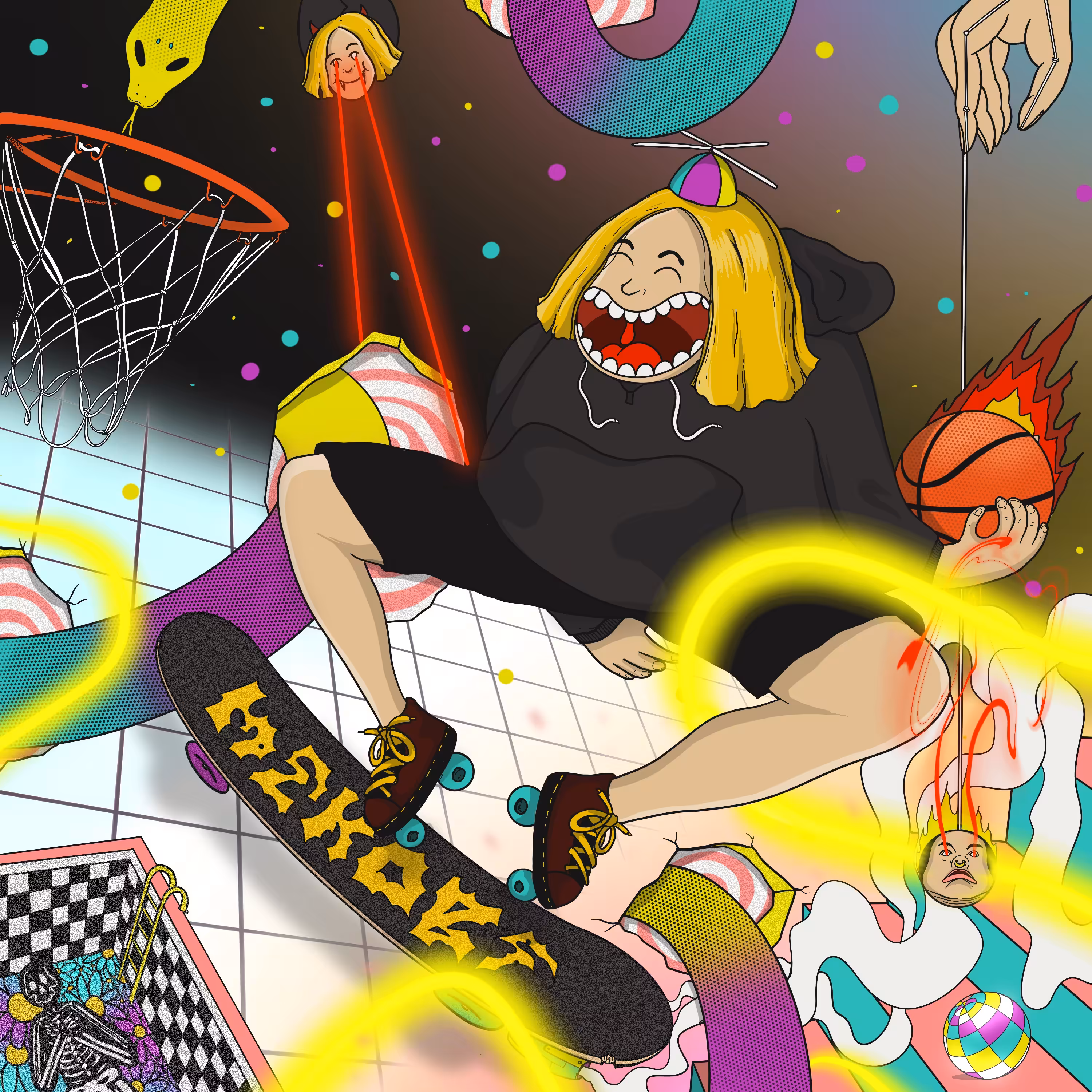 drop shot