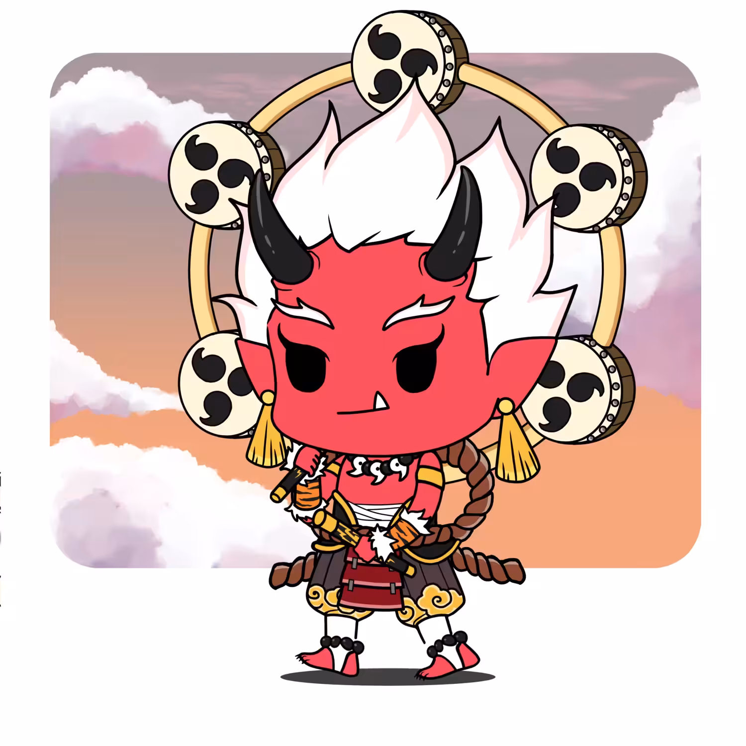 Go BaBy Go !! #256 [Raijin - Legend Of Japan]
