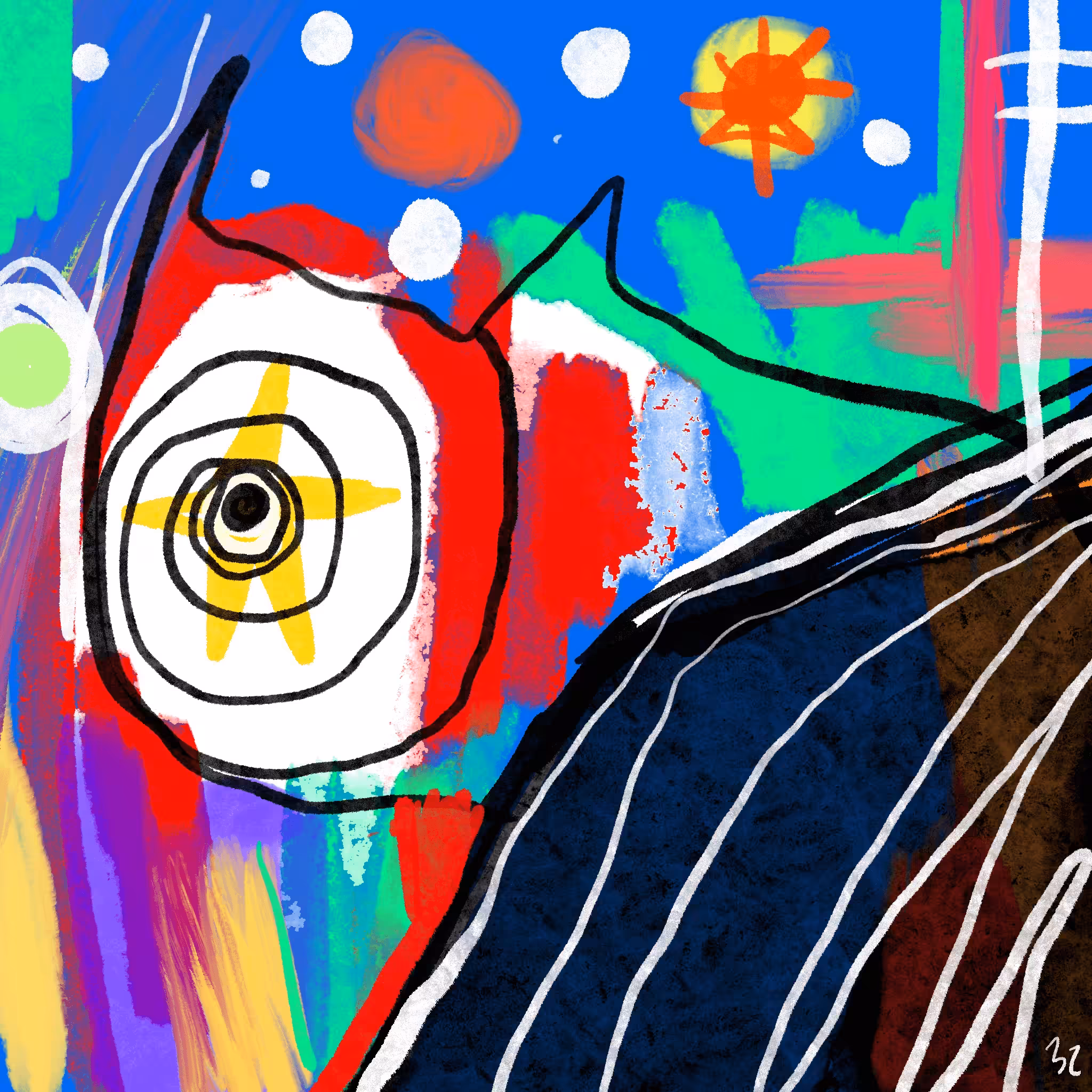 Cat Color #32