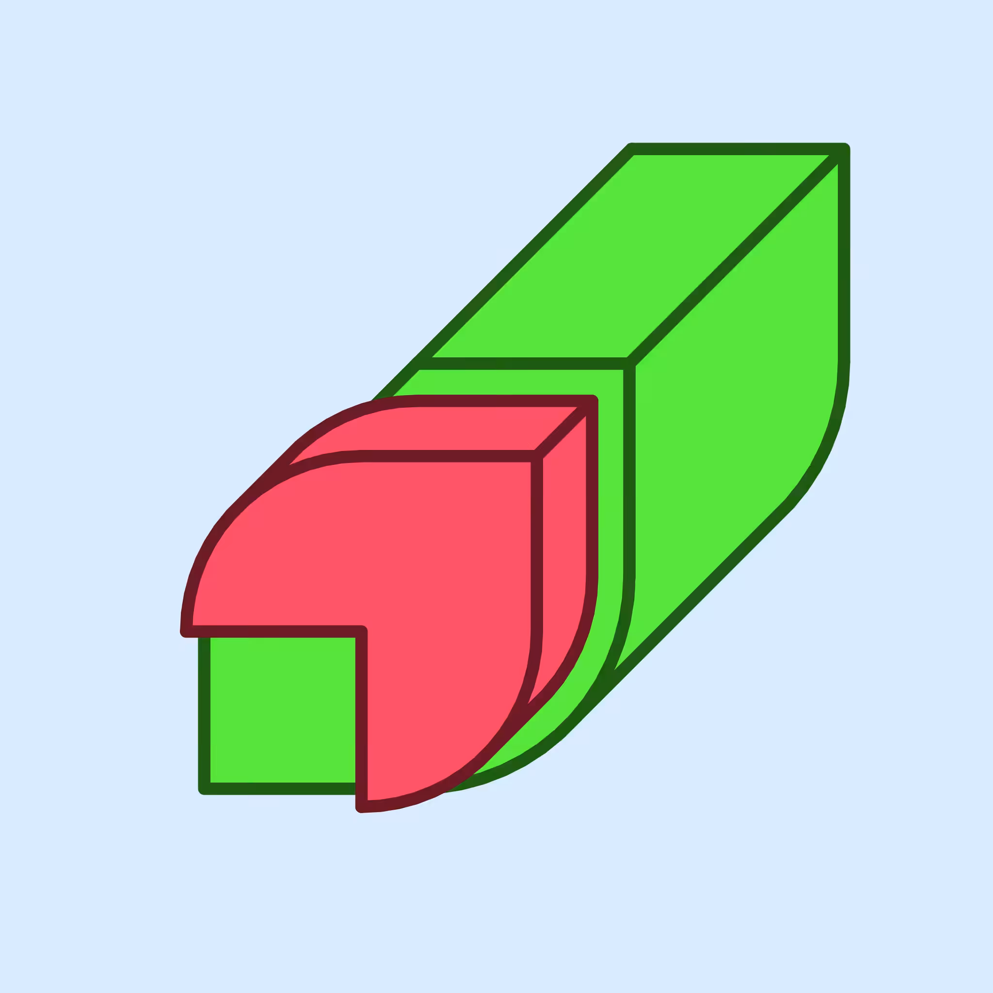 Calm shapes #697