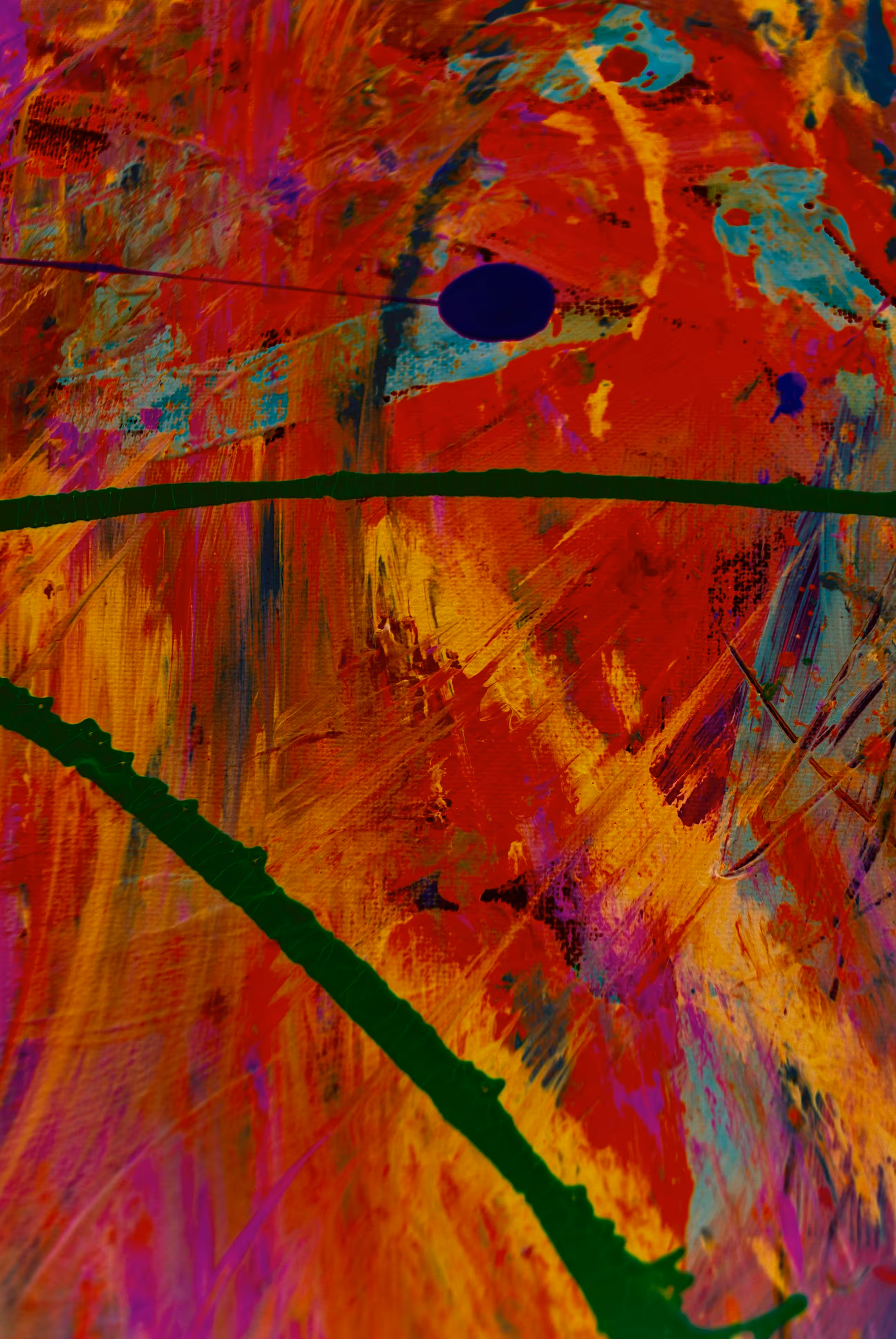 Action Painting #0011