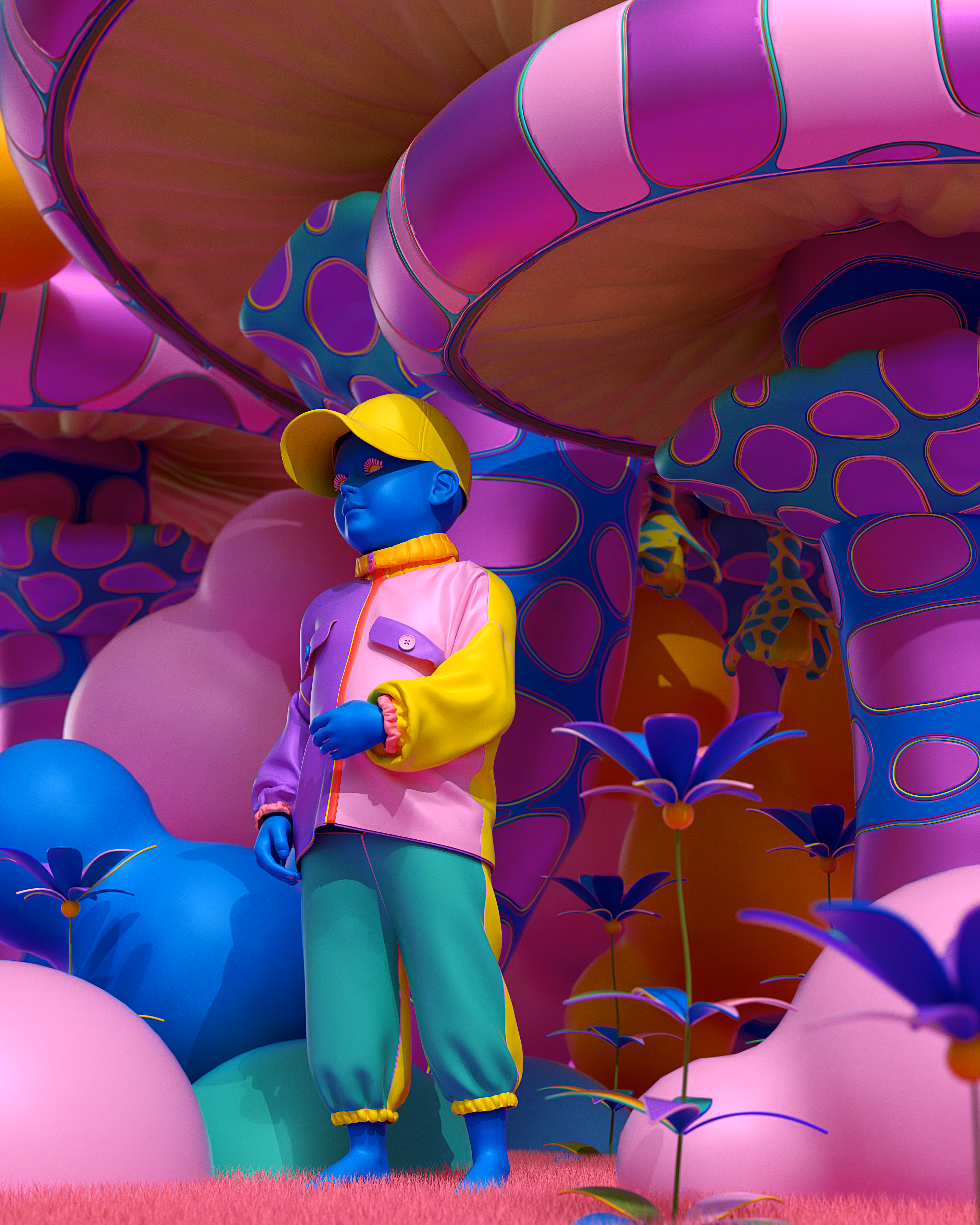 Mushroom Forest