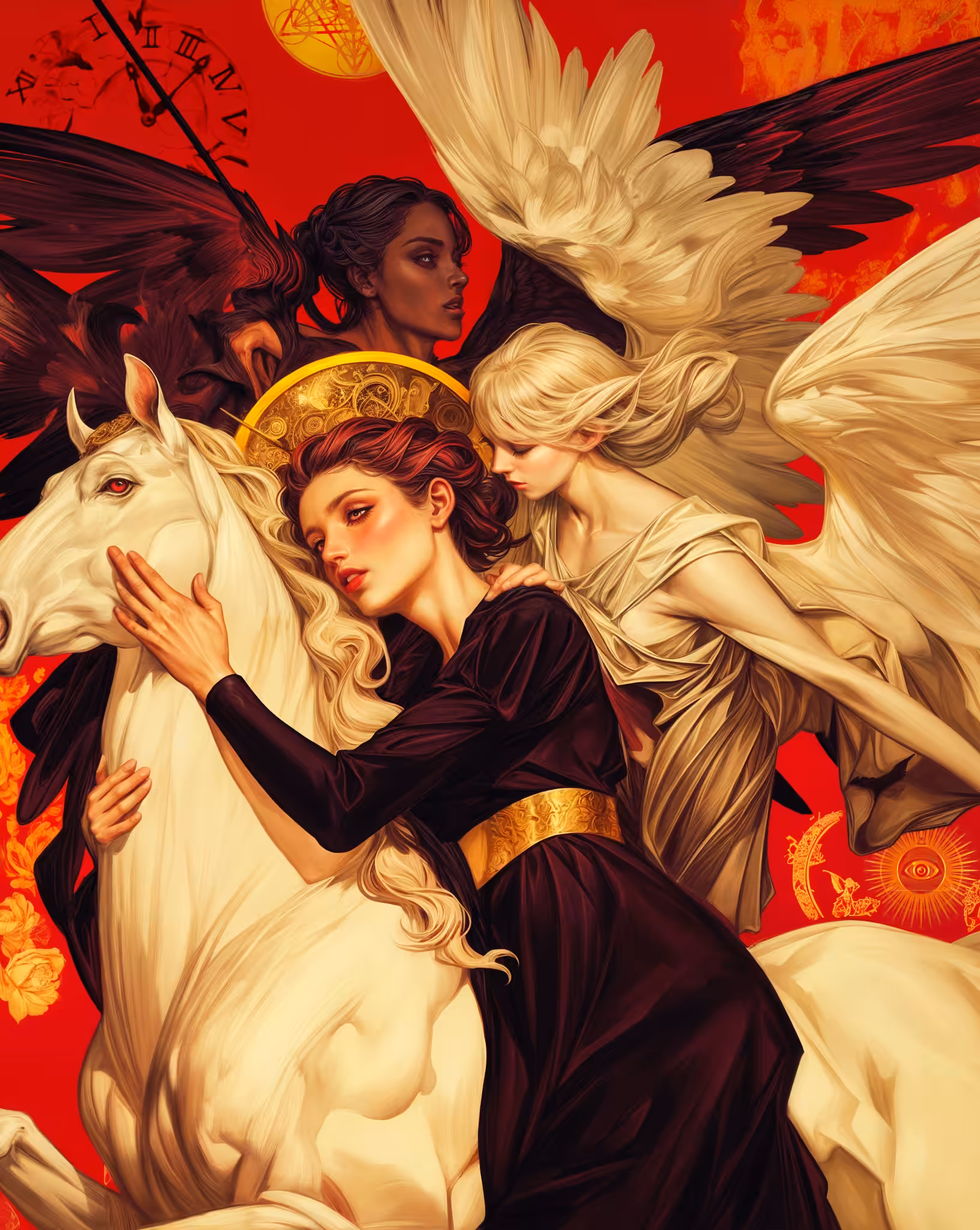 “Trinity of Rebirth”