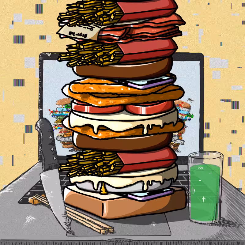 Burger/Sandwich Generator #54