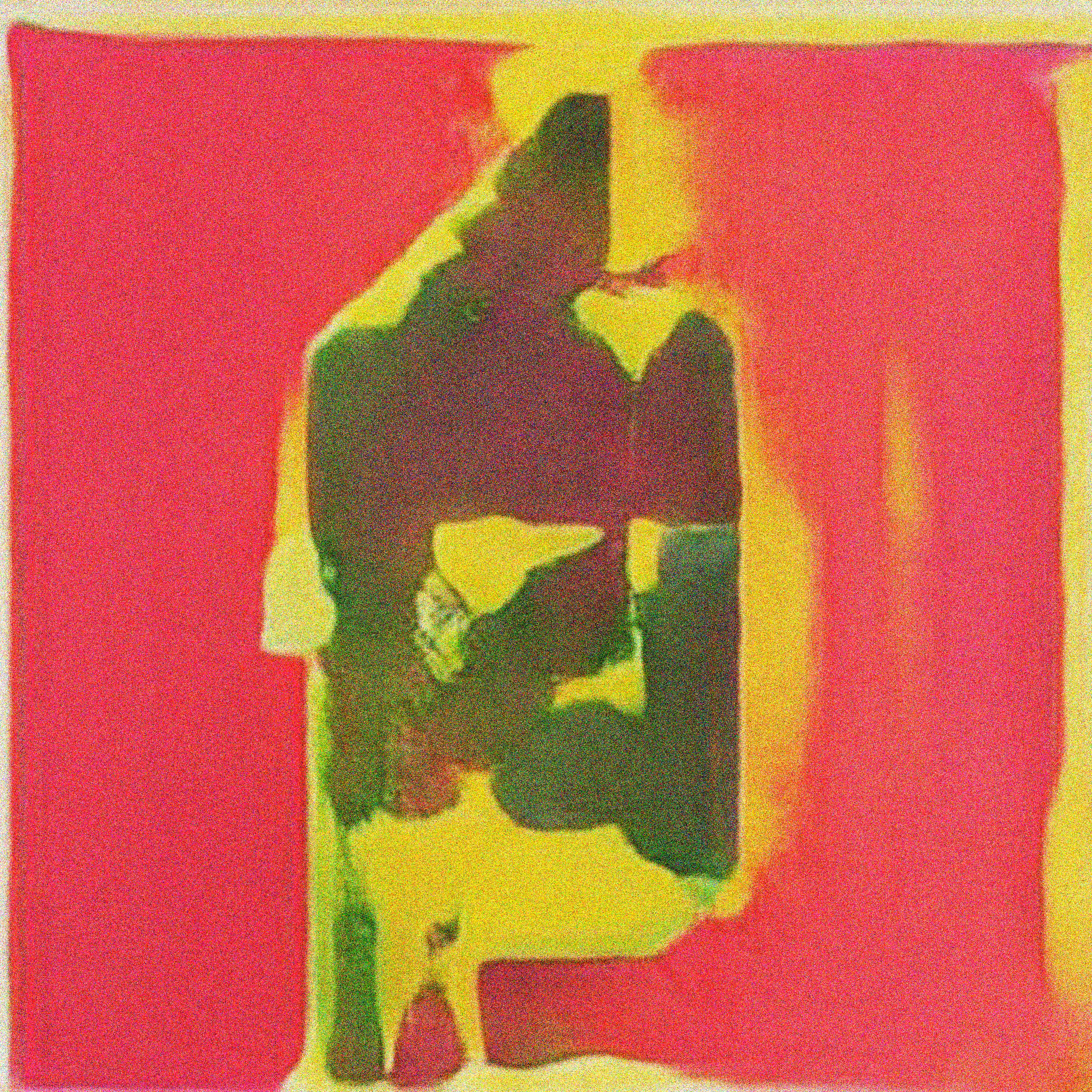 Abstract Punk Painting 08