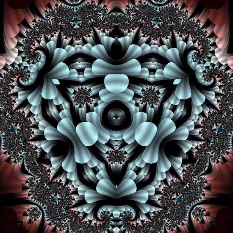 Fractal Flower #28