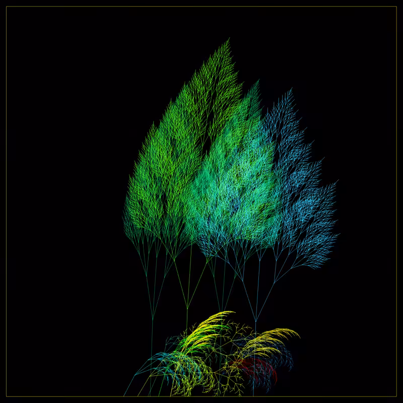 Fractal Forest #42
