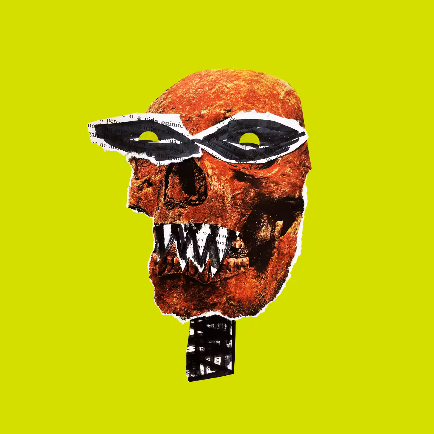 Chill skull dude