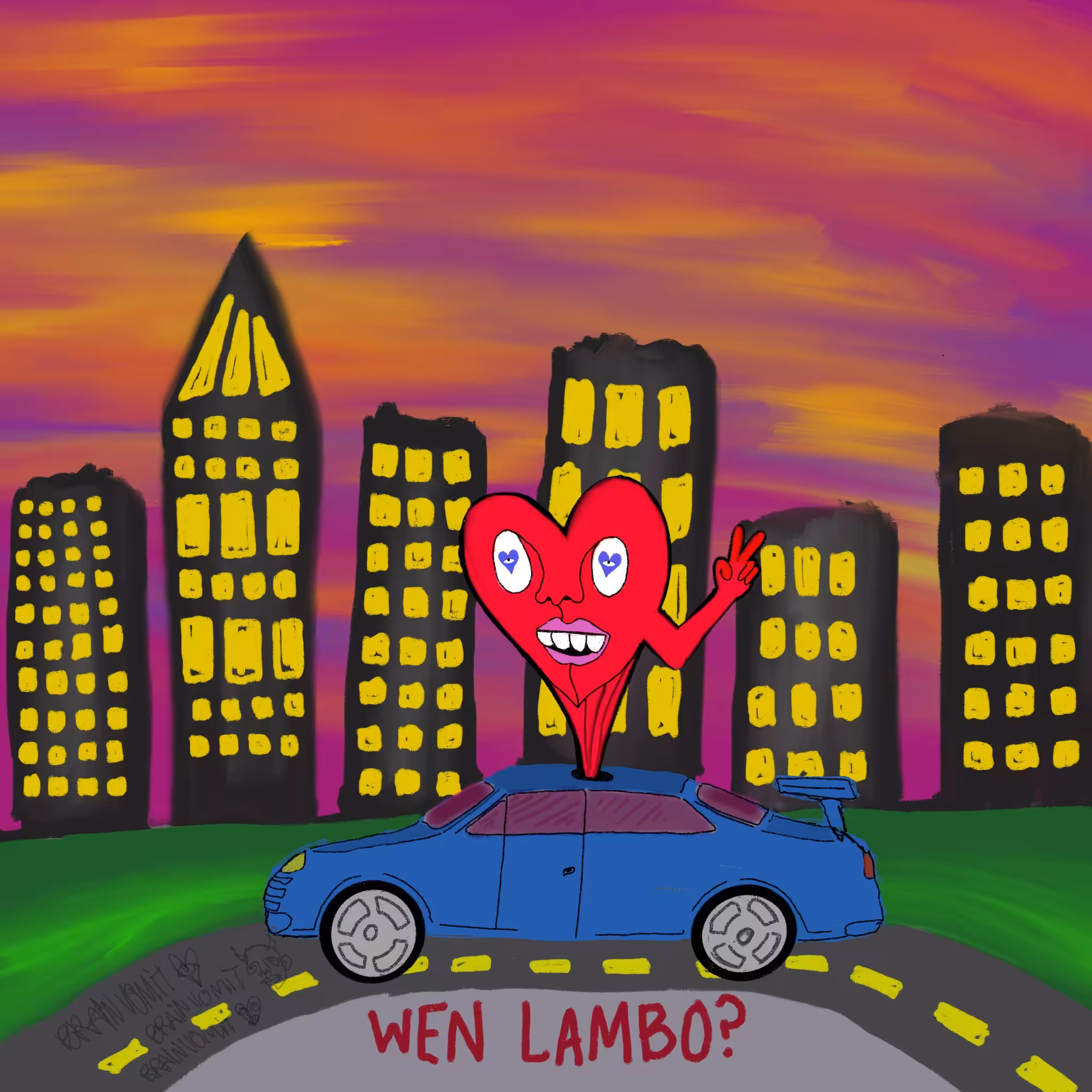 WEN LAMBO #6