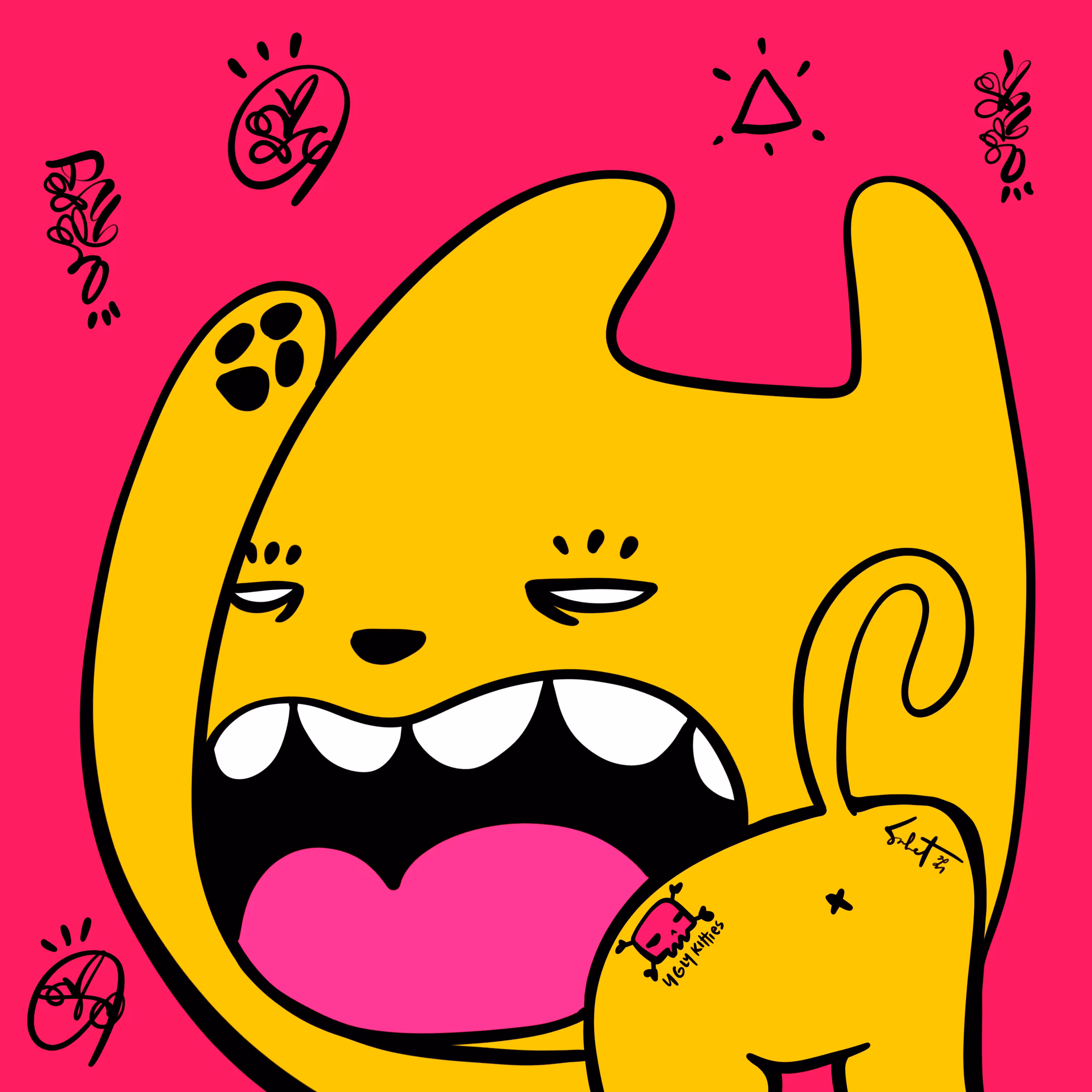 Ugly Kitties by Sabet #40