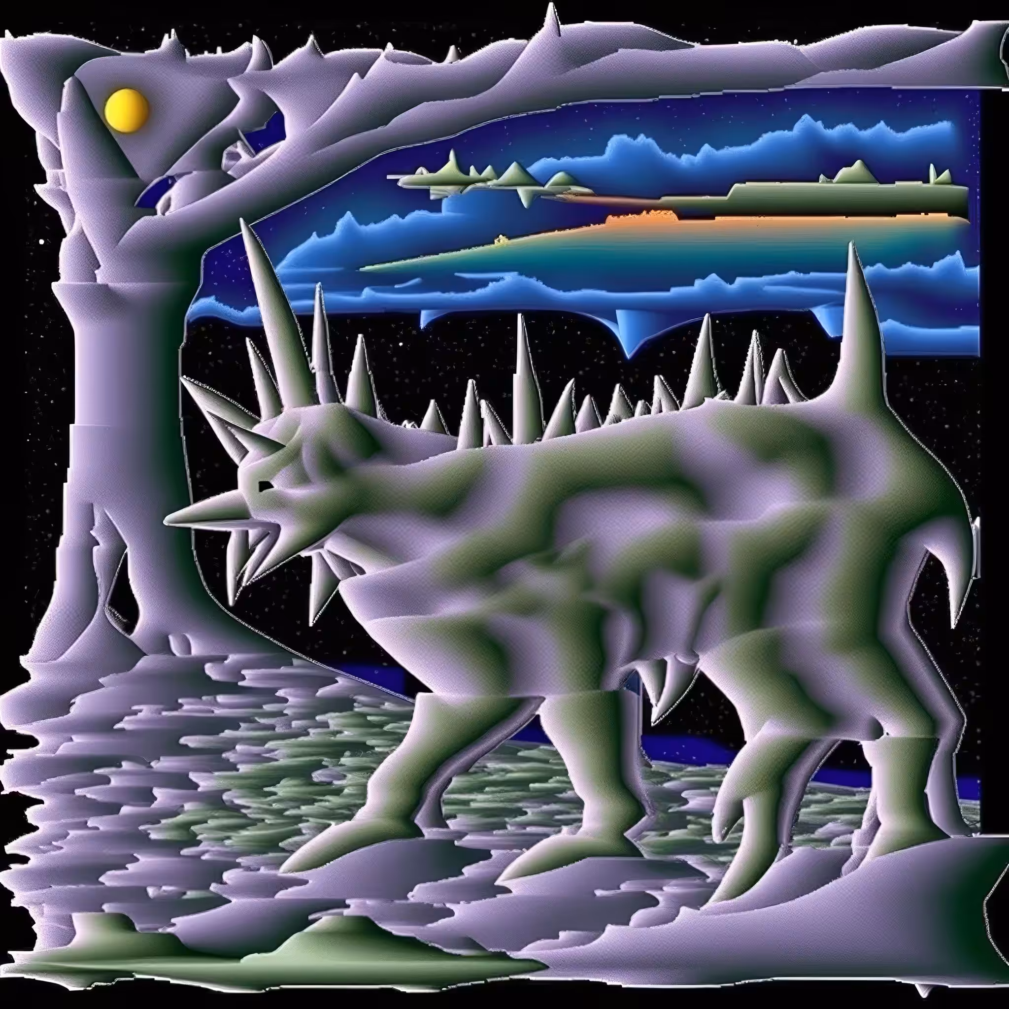 Night Harlequin