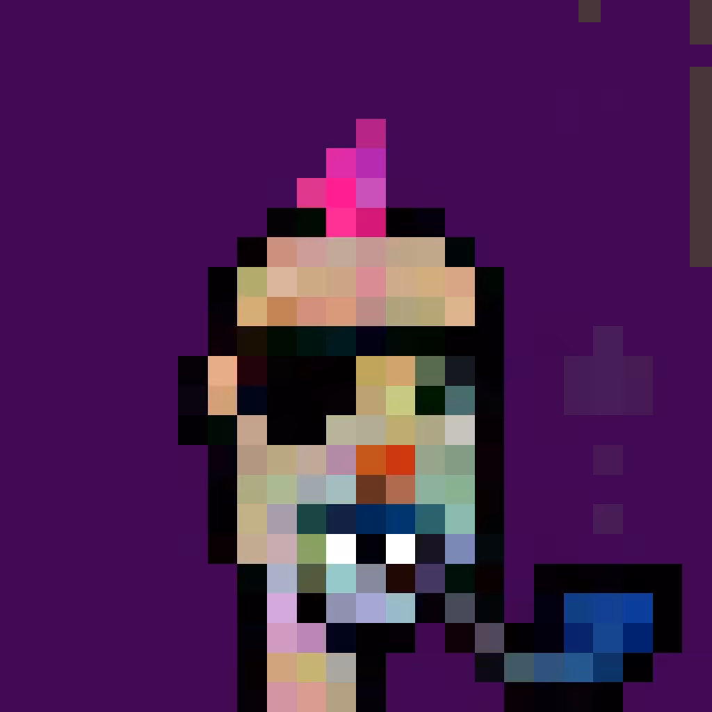 BASTARD GAN PUNKS V2: BASTARD GAN PUNK V2 #8981