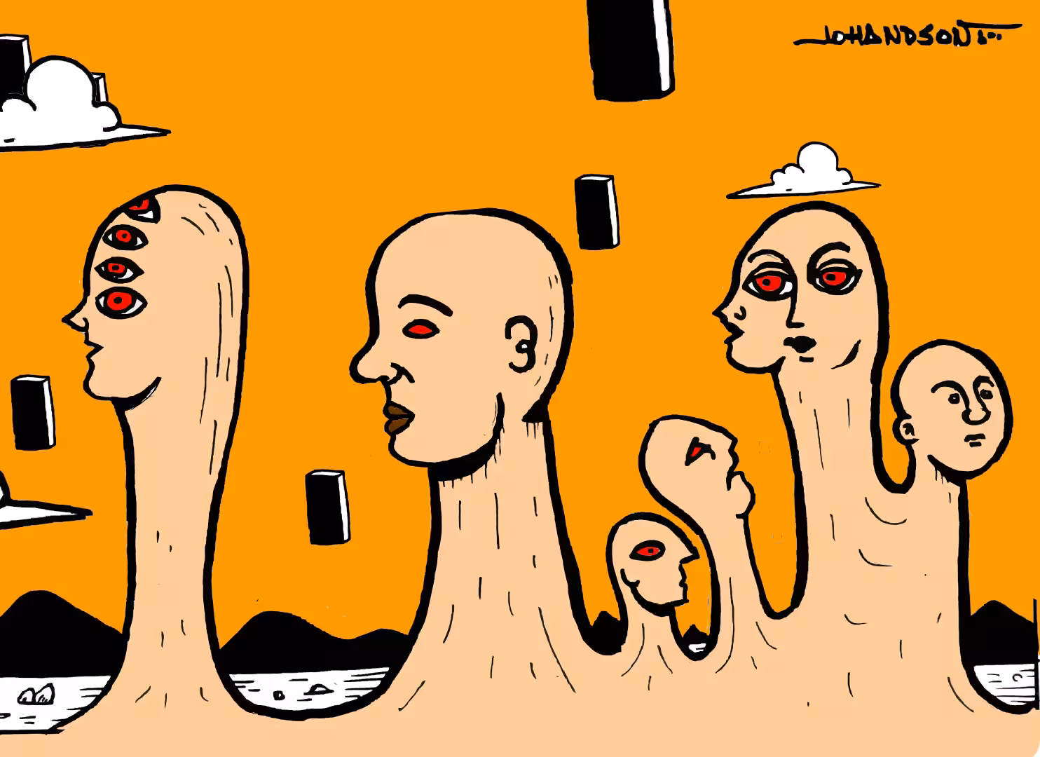 heads