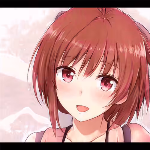 AKIBA girl collection: red girl