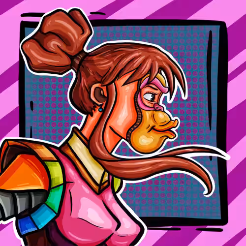 Monkey Mask # 64
