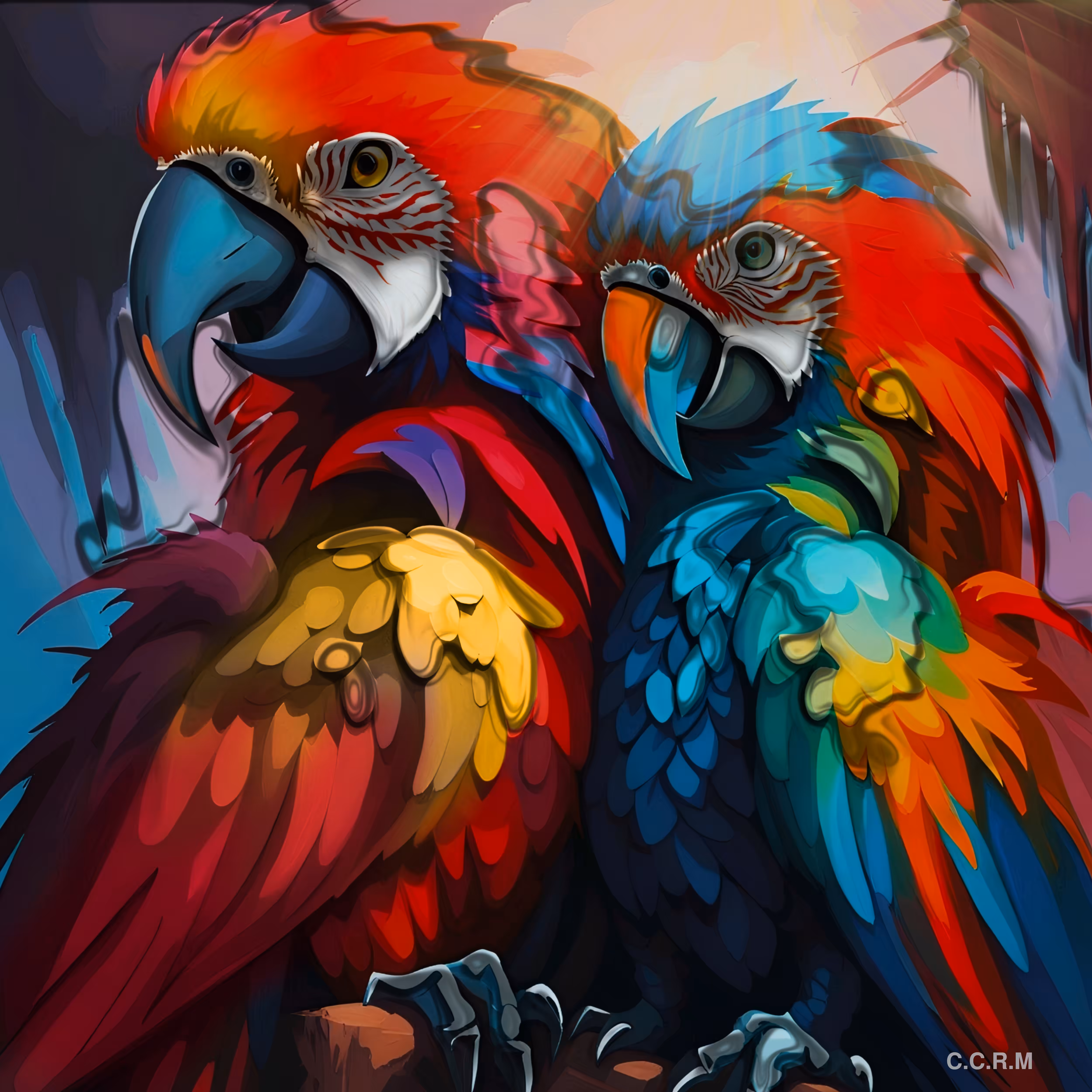 Guacamayas / Macaws