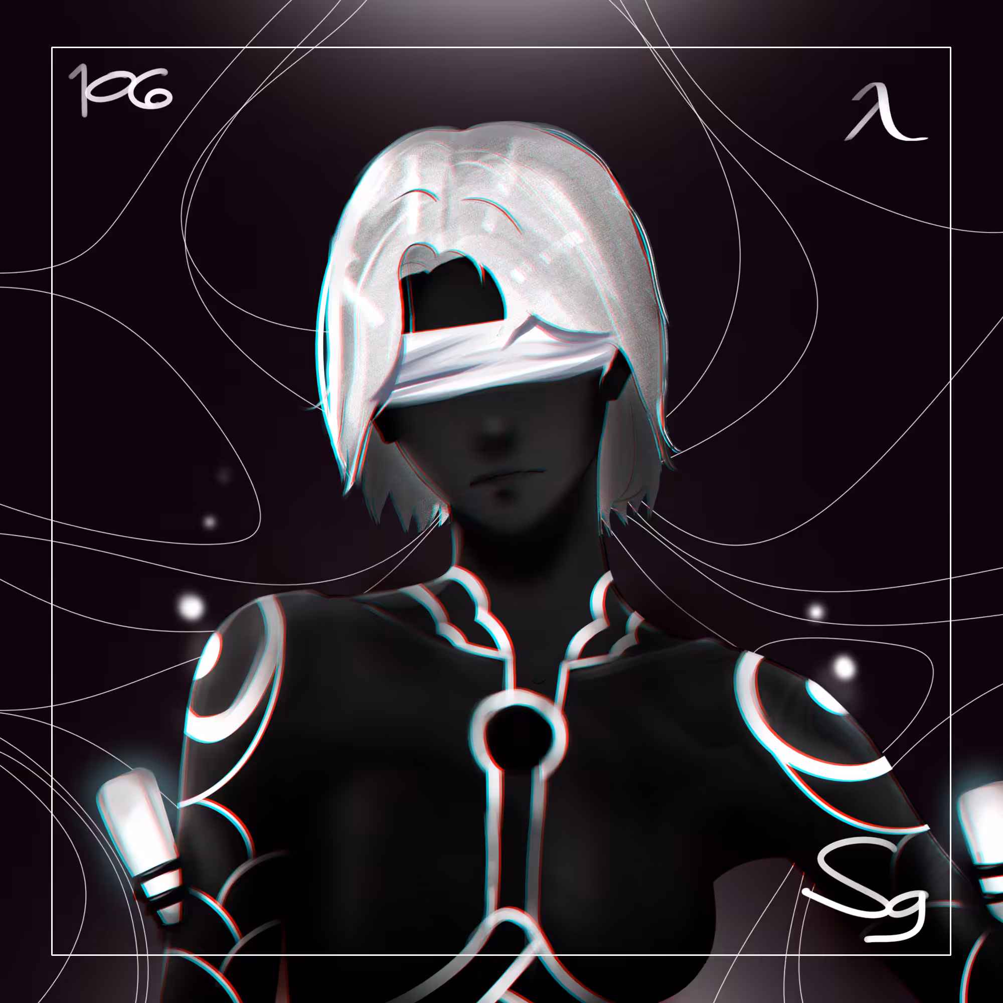 D=cayed No.25 - Sg λ