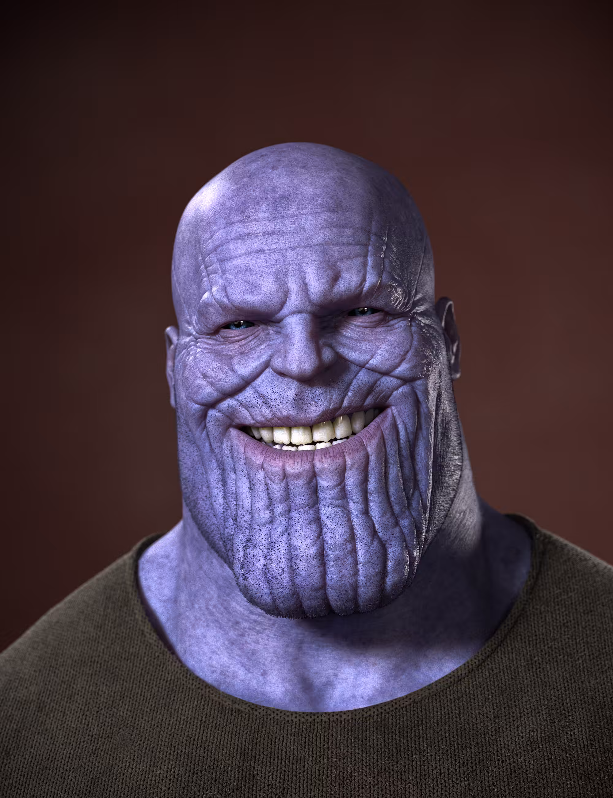 Original Smiling Thanos