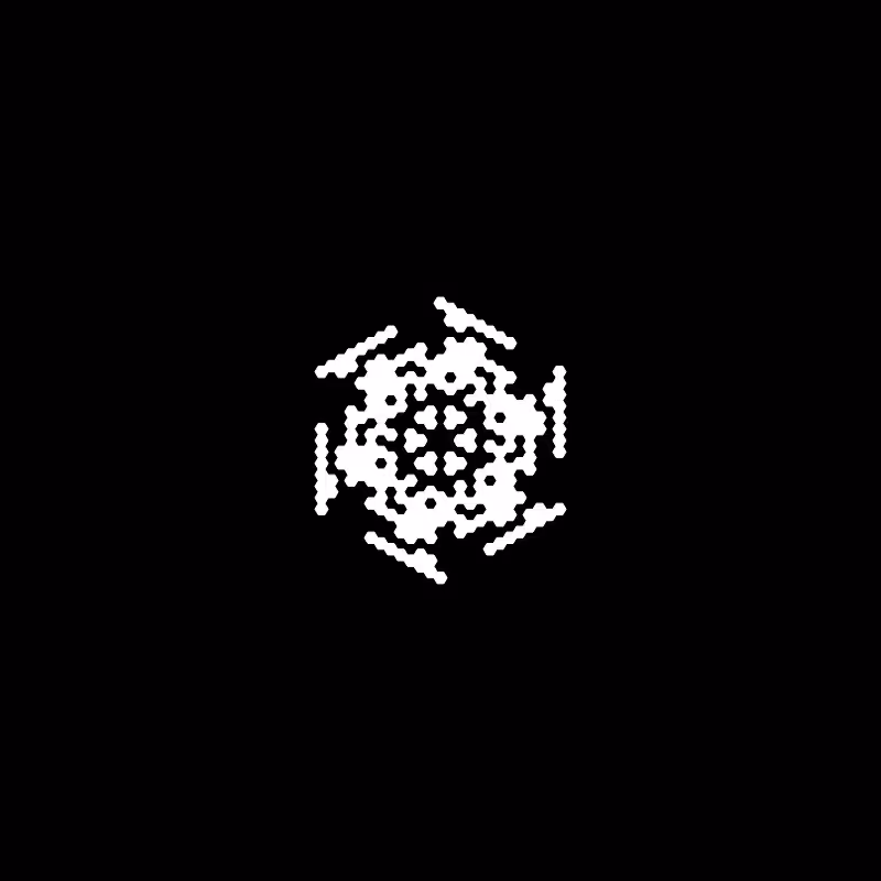 Snowflake #221