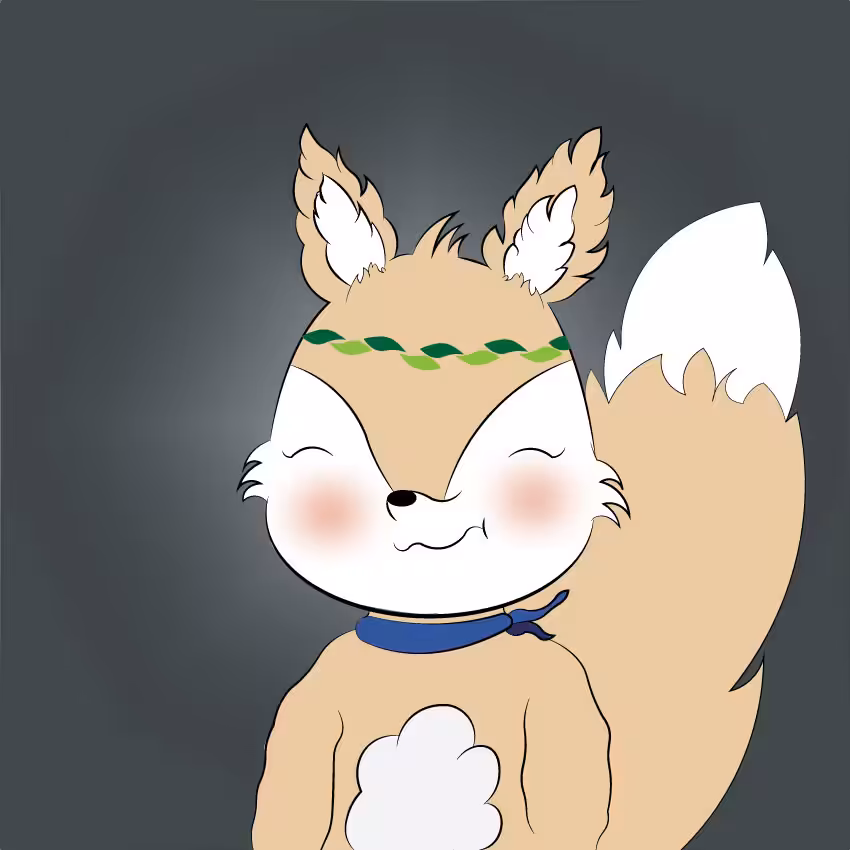 cloudy fox