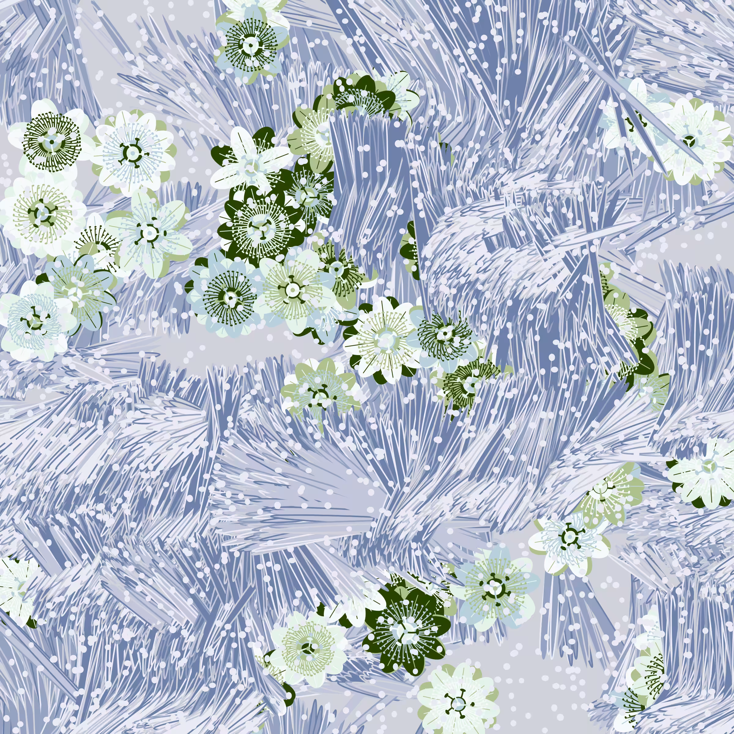 Fragments of an Infinite Field #344