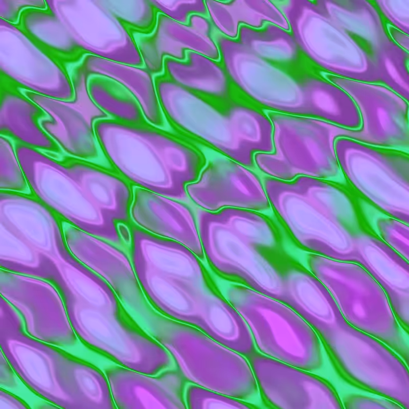 Fiery Glowing Dragon Scales #8