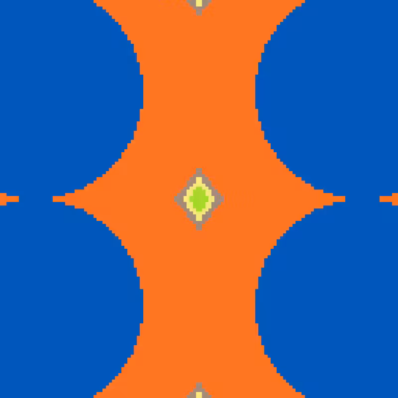 Rapid Psychedelic Inkblot Test Generator #72
