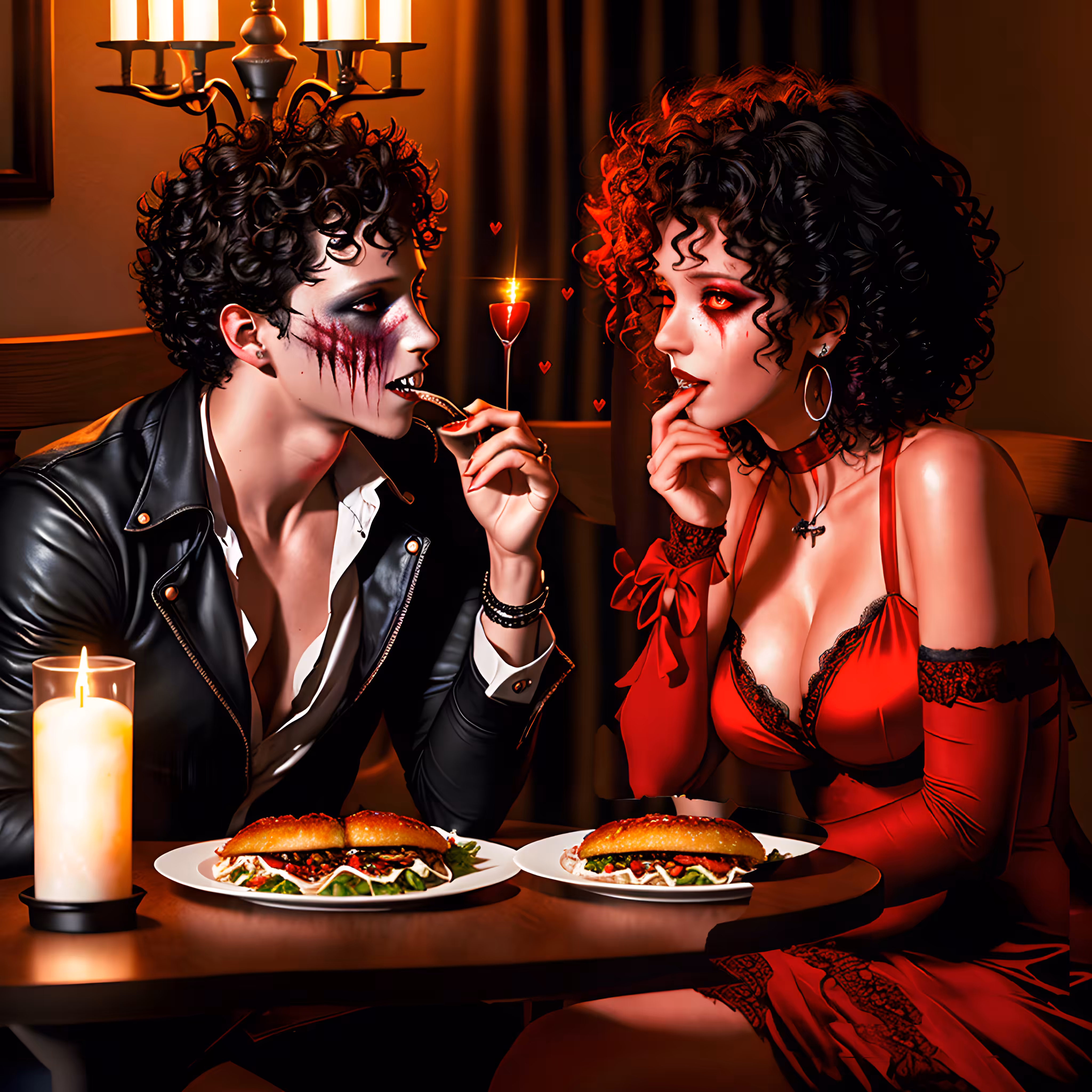 "Ethereal Lovers"