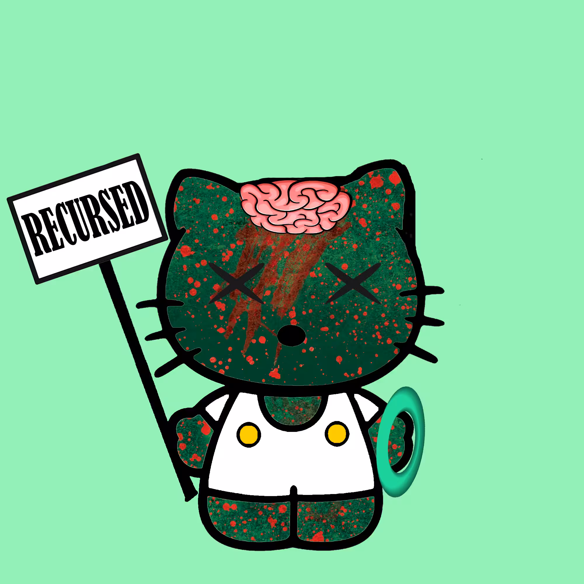 Hello Rekt Kitty - 571