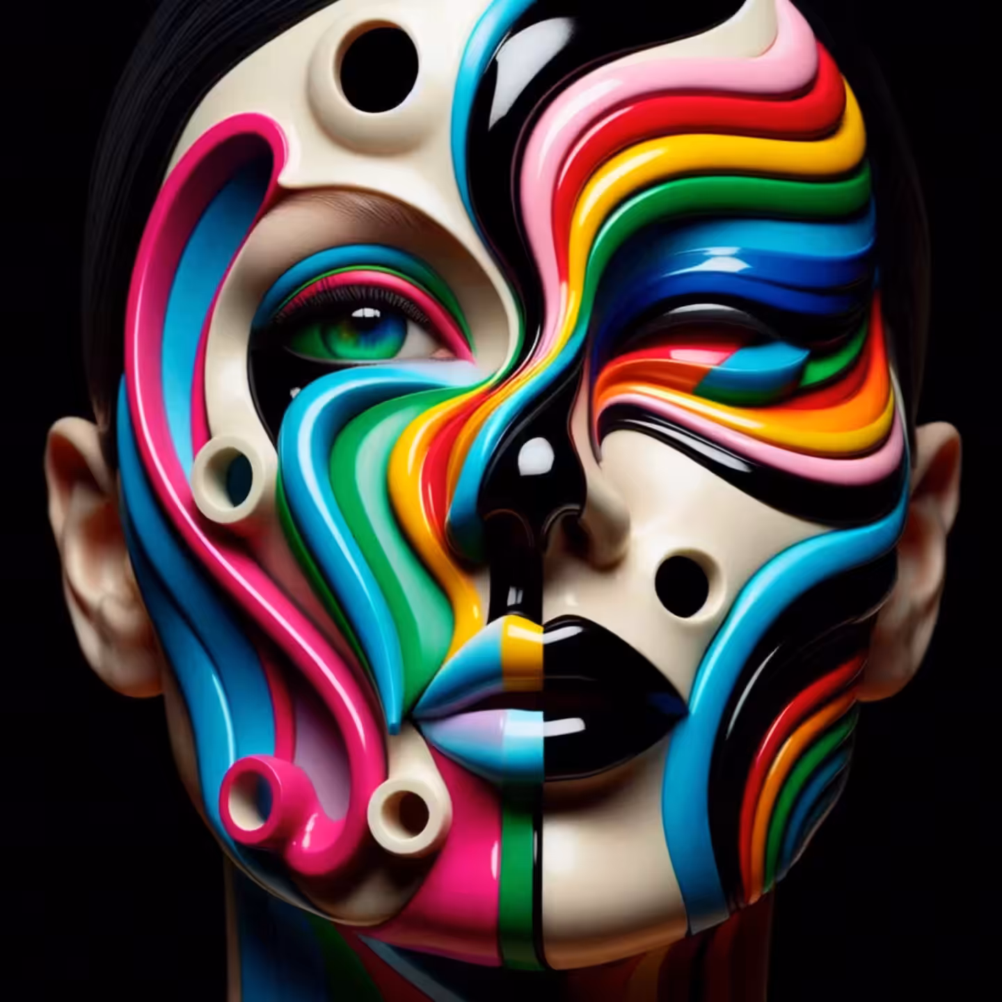 In Full Color and in its Absence