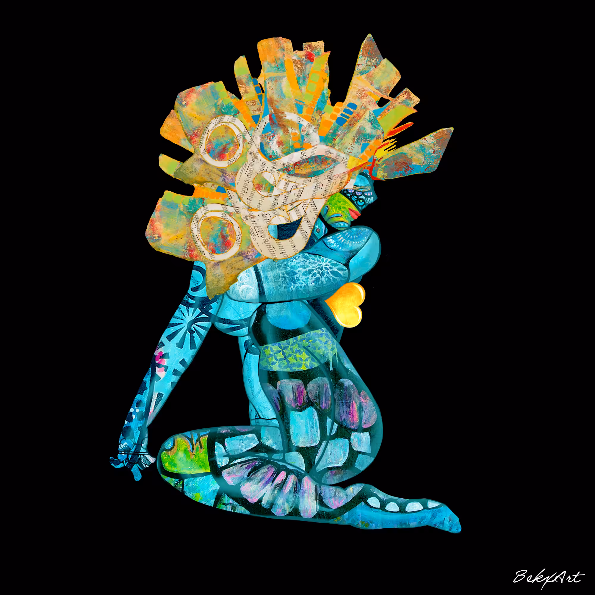 Reemergence Thinking Woman 1 of 1