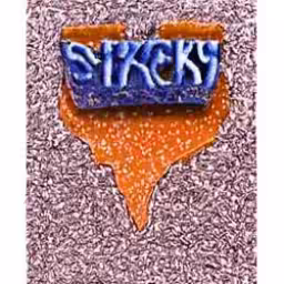 stickynetworks.com (1999-2000) reimagined by Cosmographia, with Simon Denny and Guile Twardowski