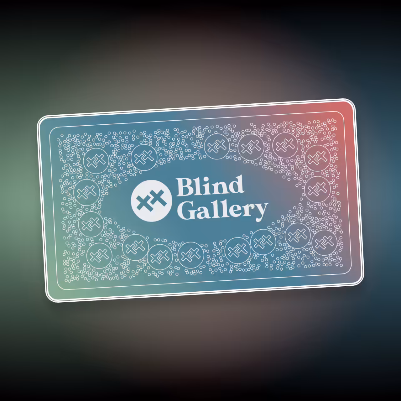Blind Gallery Club Membership #1
