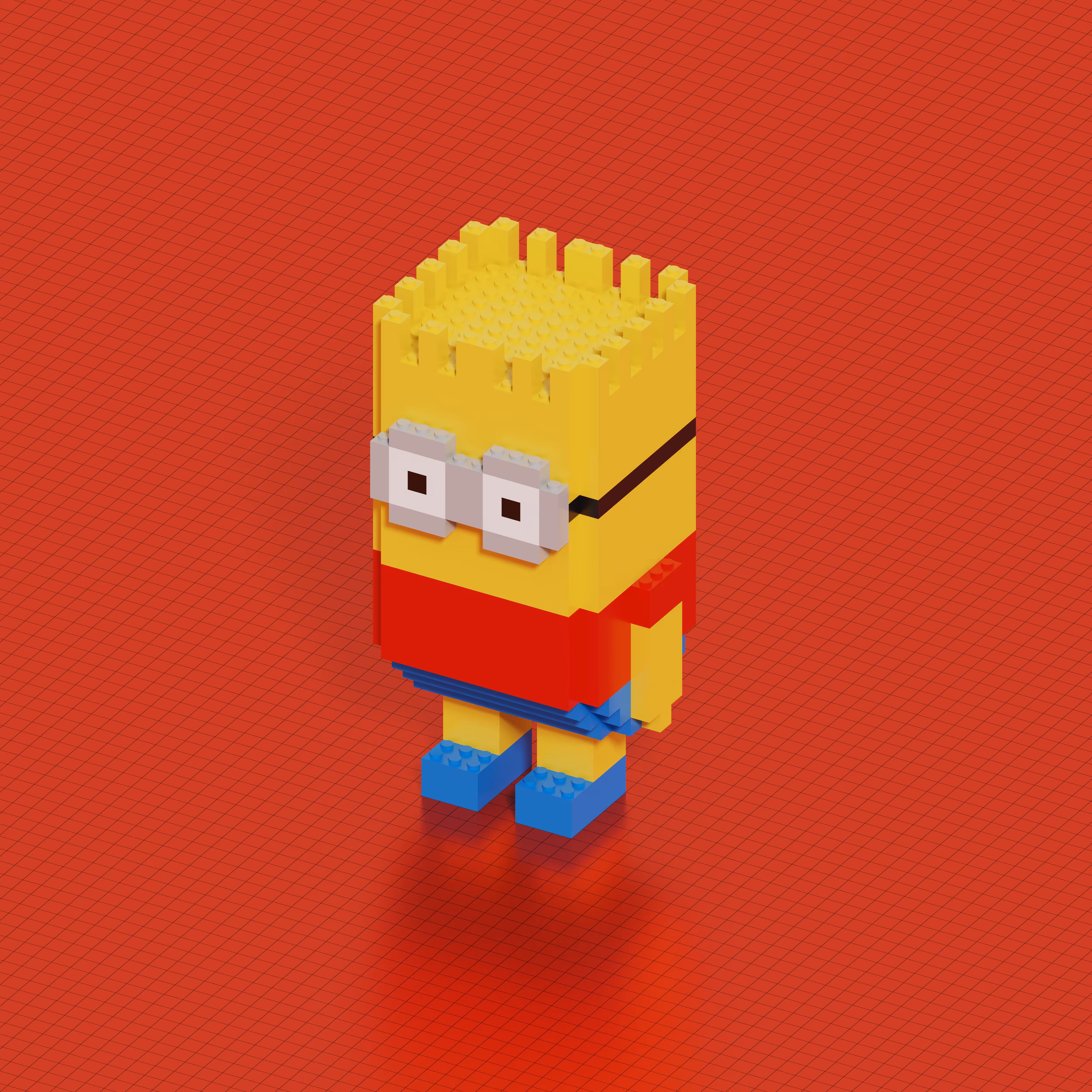 #033 minibits / Bart Simpson
