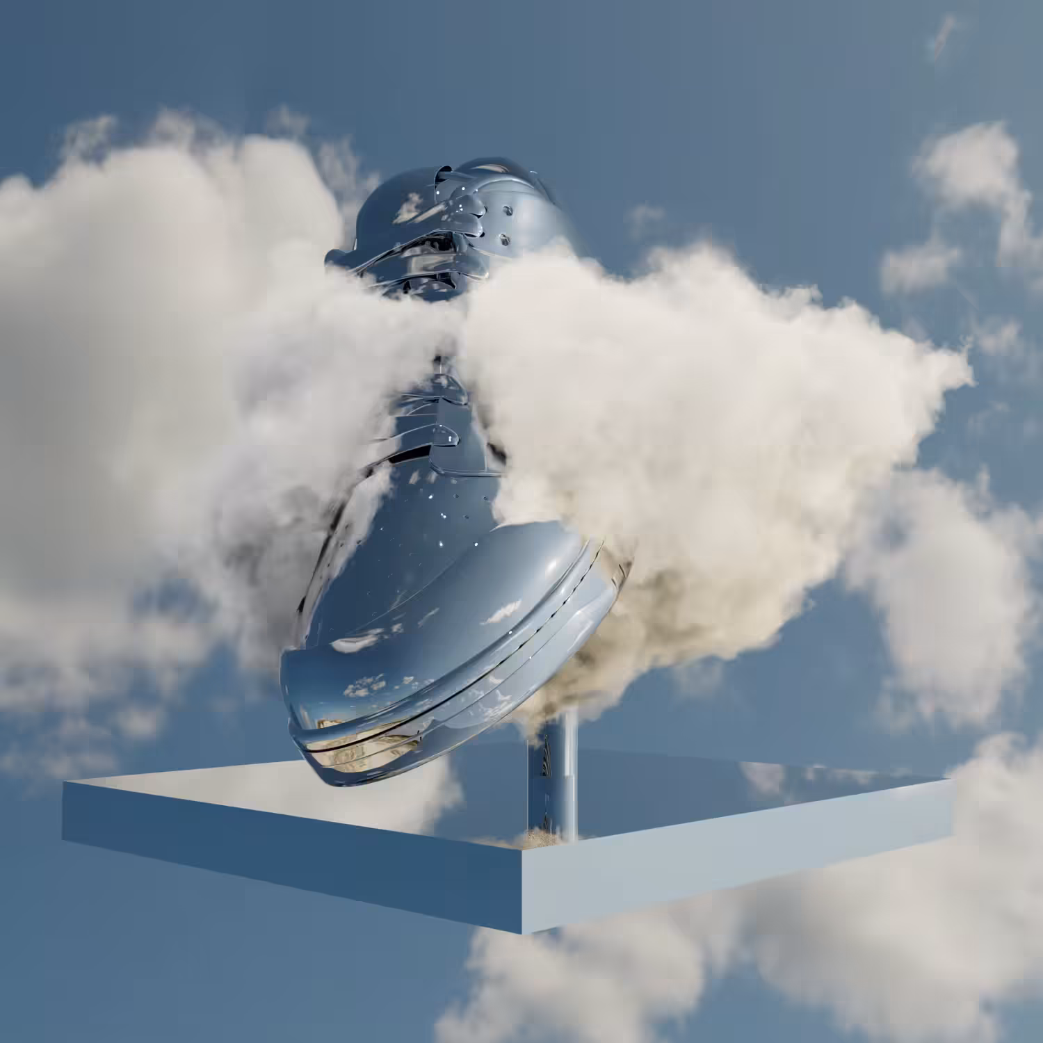 In The Clouds