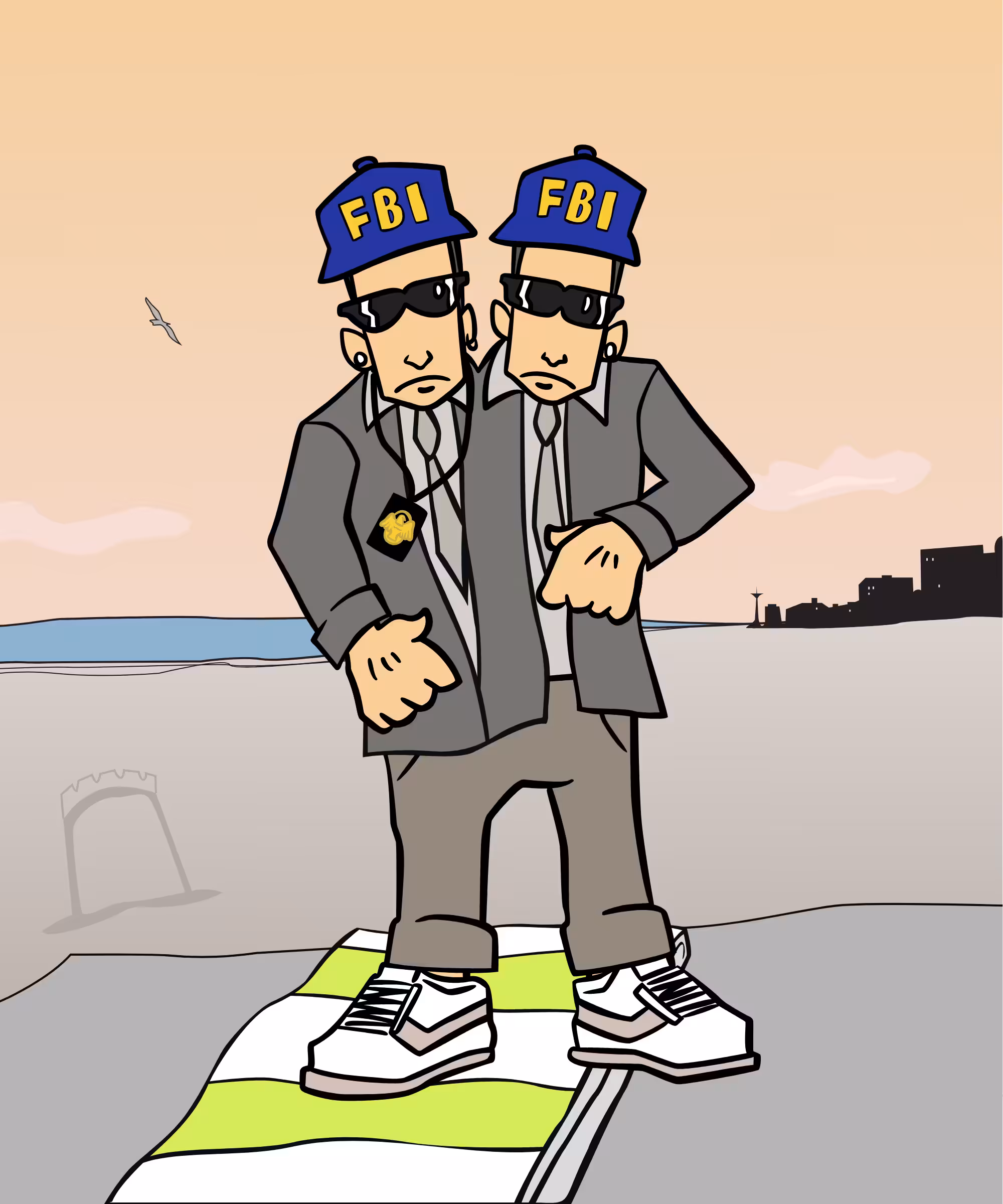Agents Brown and Knows #446