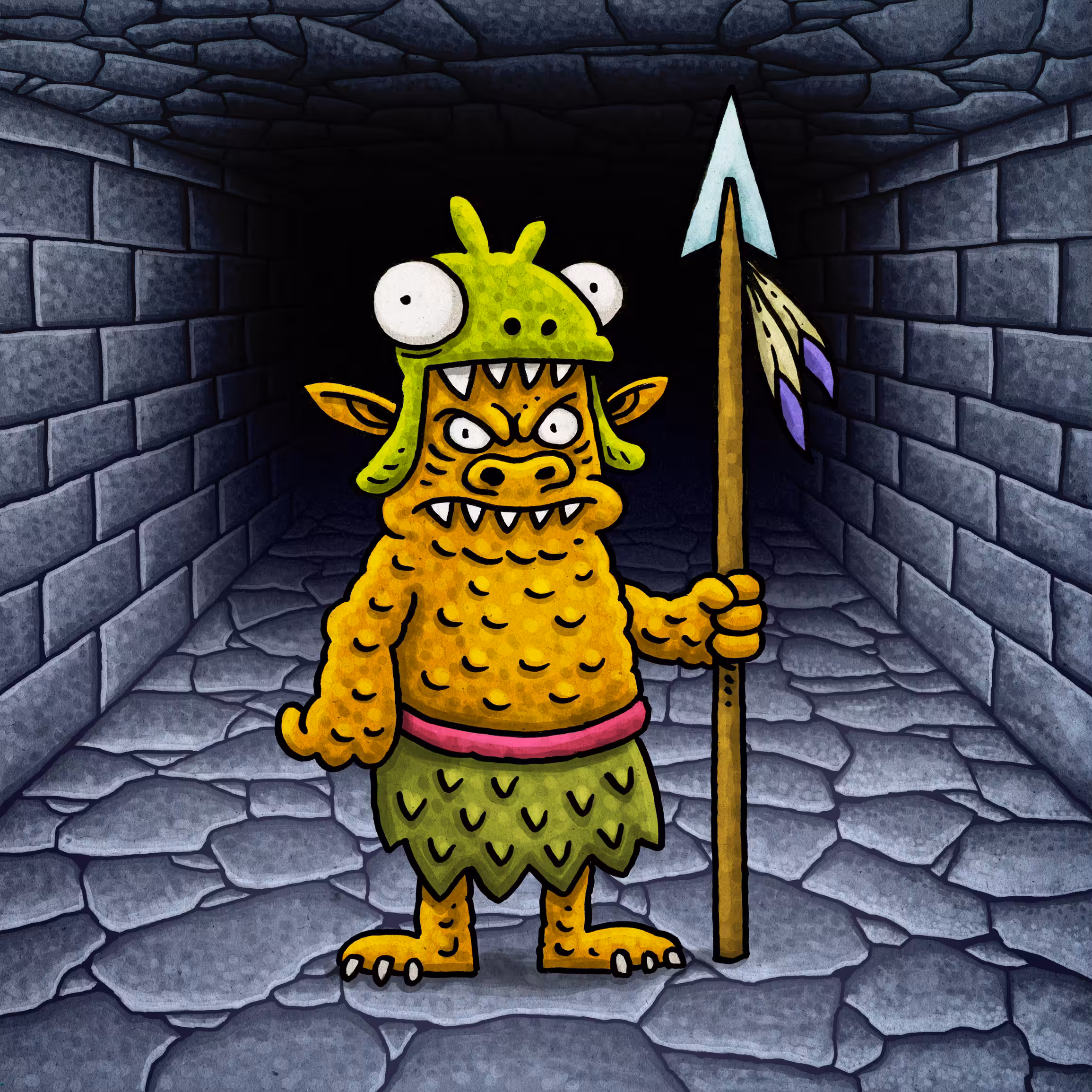Dungeon Monster #023