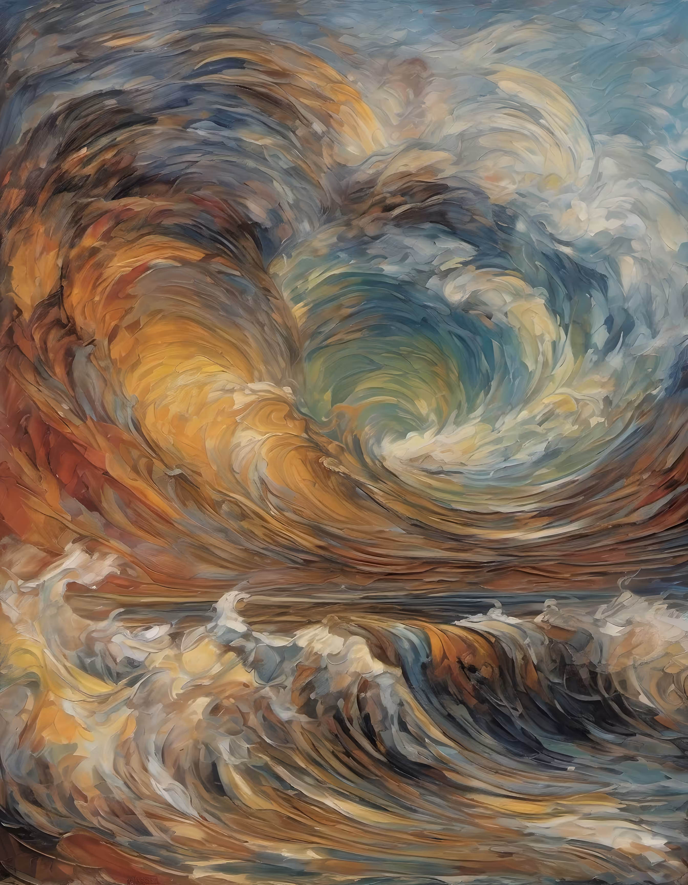 Wild Wave Studies #10