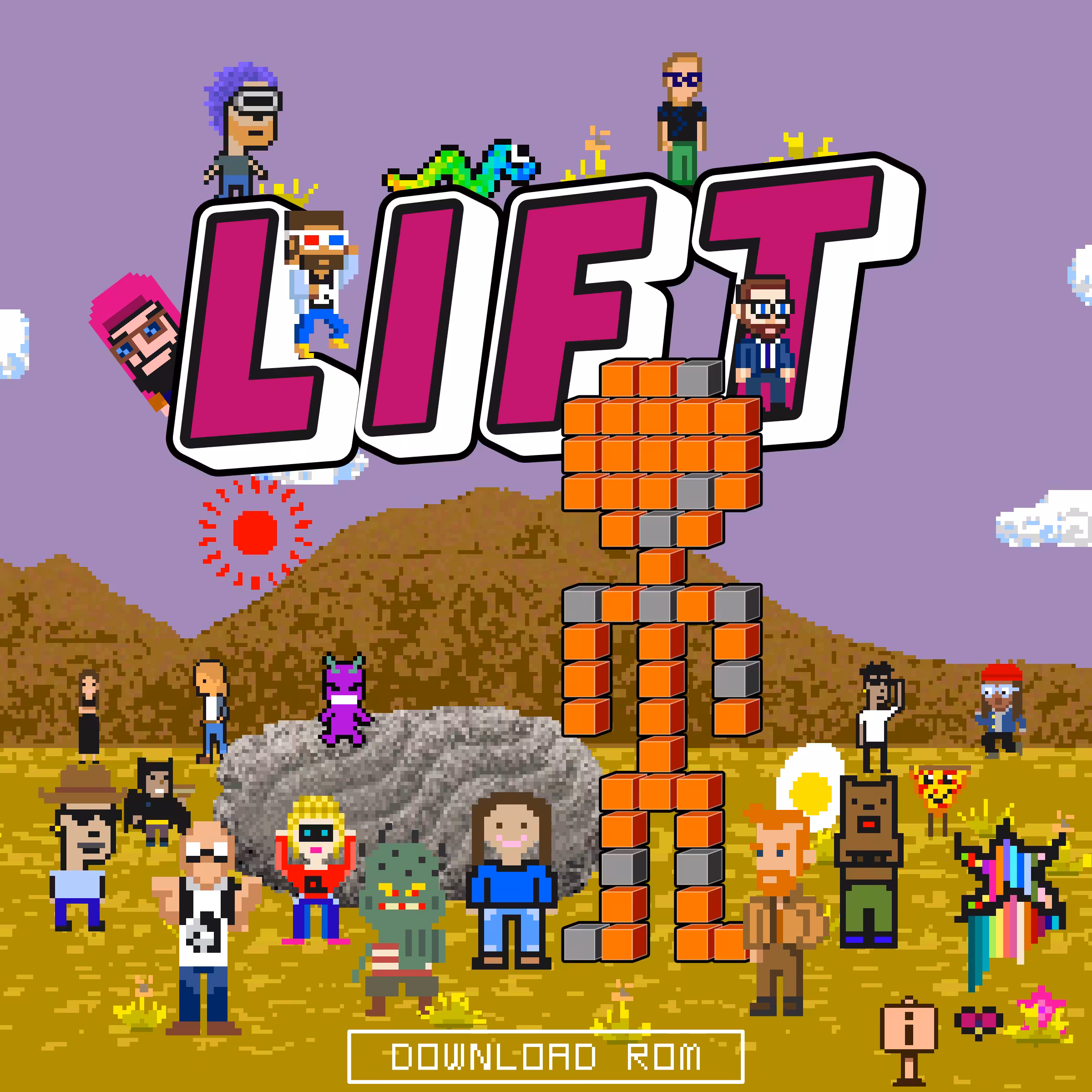 LIFT (a self portrait) #914