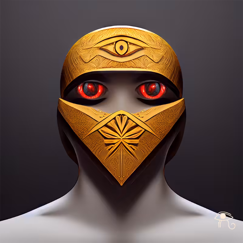 Ancient Face #16