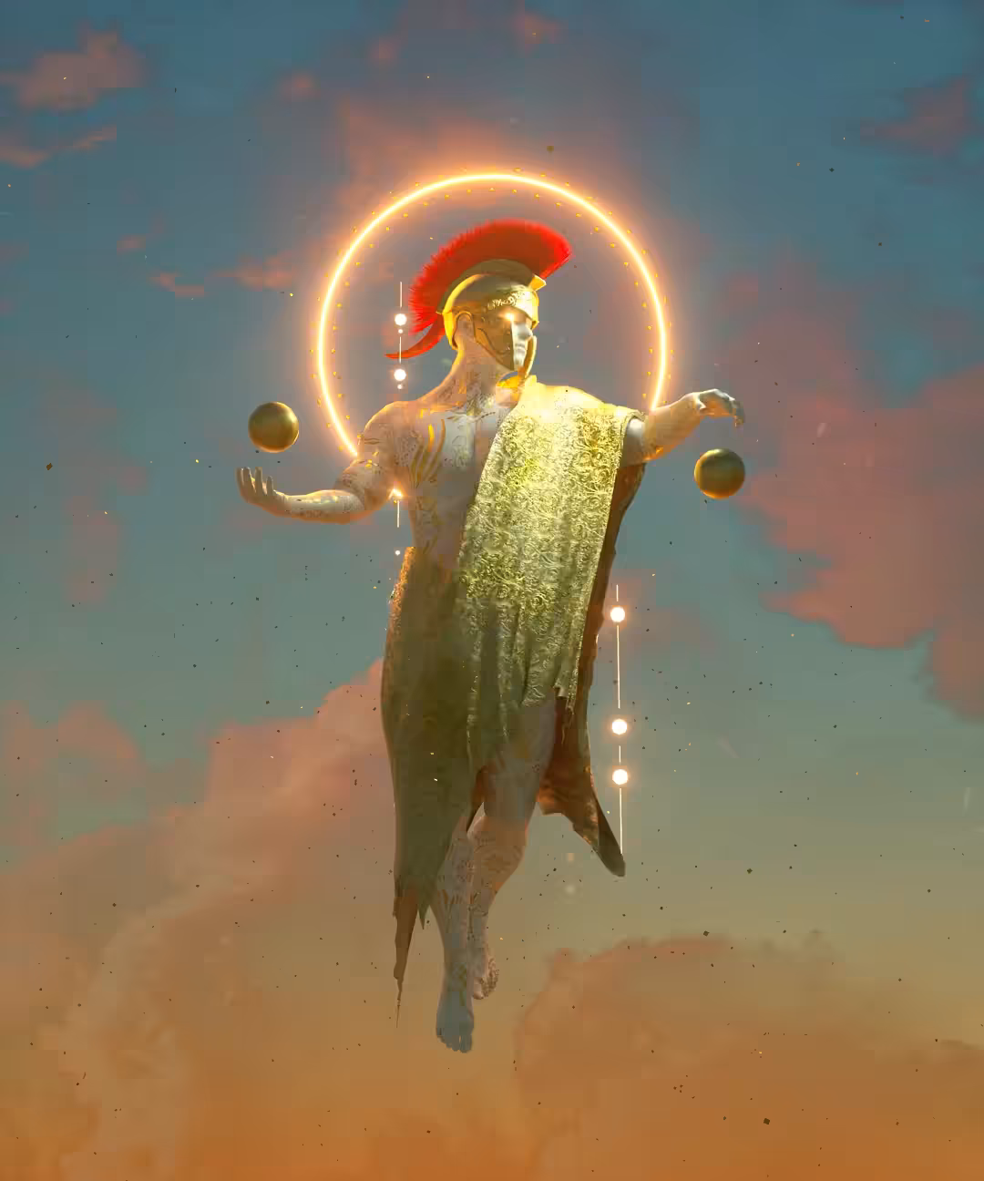 Spartan God #4