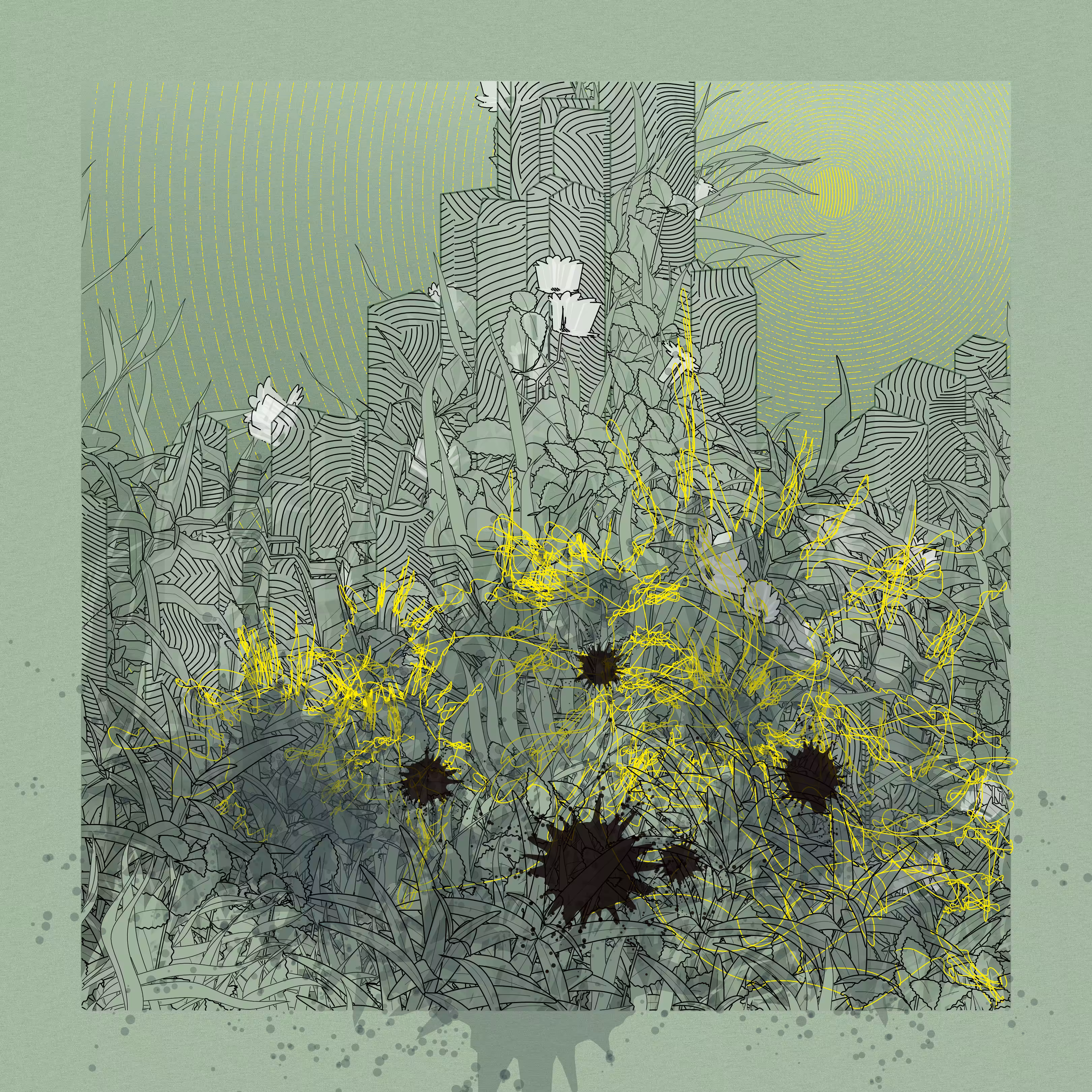Landscape with Carbon Capture #6652