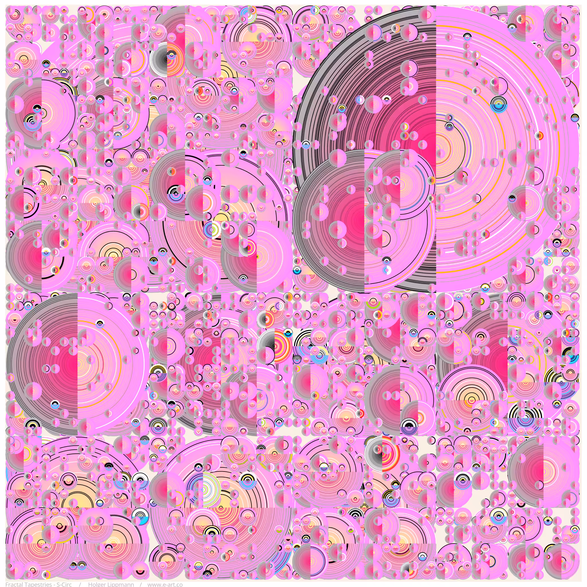 Fractal Tapestries: #2022
