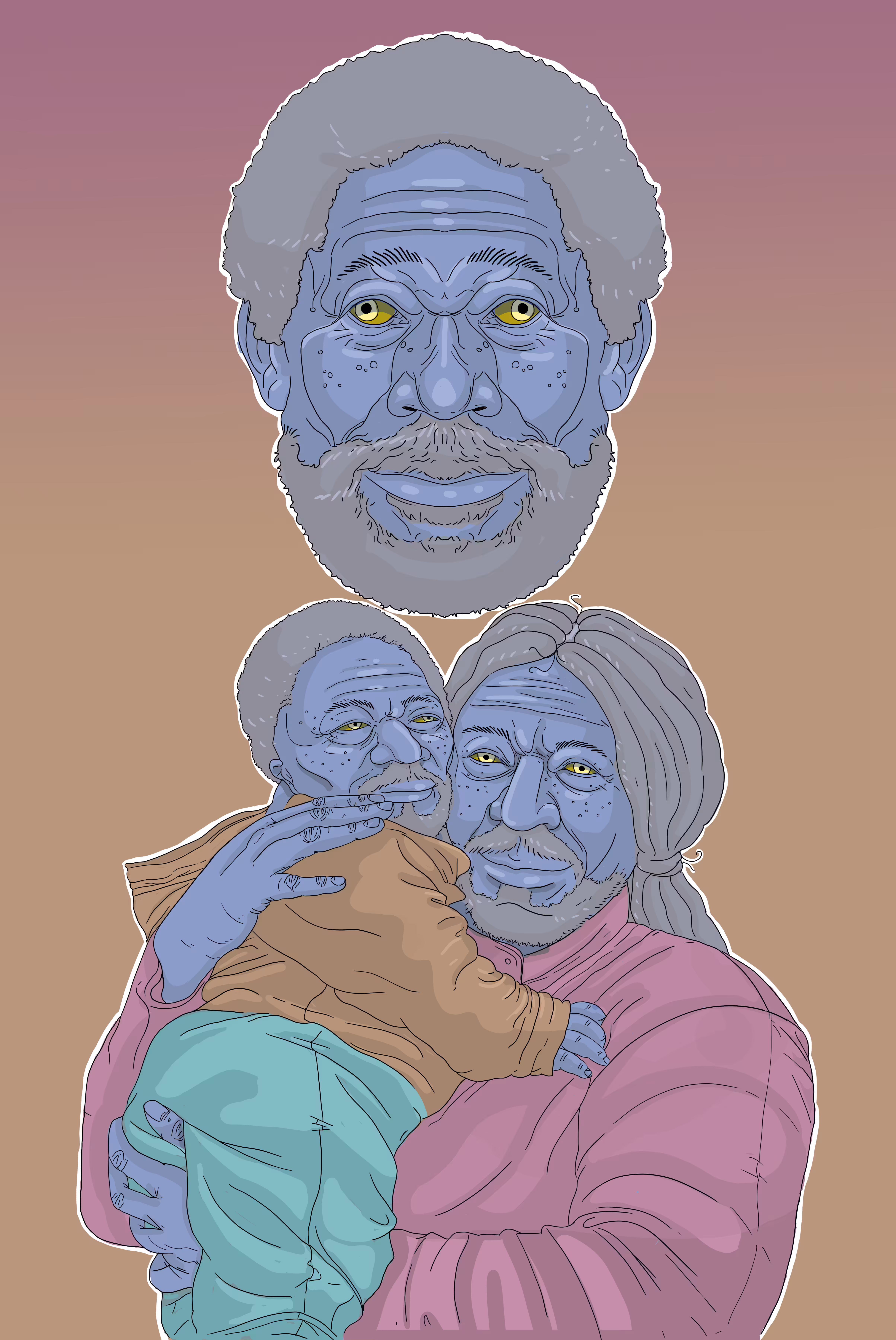 Symmetry is Contemporary With Fear
