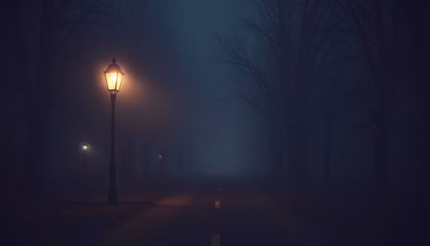 i might be the light