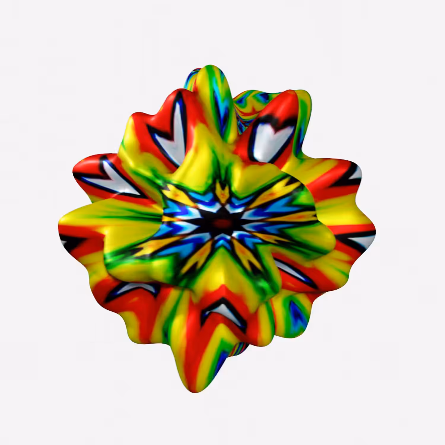 Colorful Rock #13