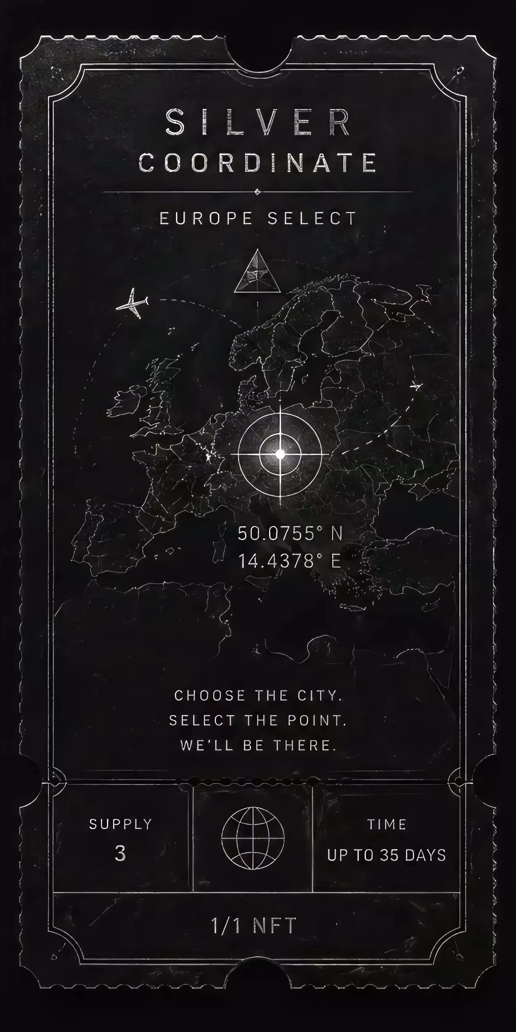 🥈 Silver Coordinate: Selected Cities
