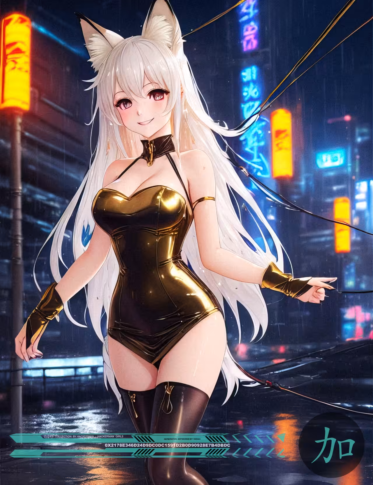 ⭐️Cyber CUTIES⭐️ #2555